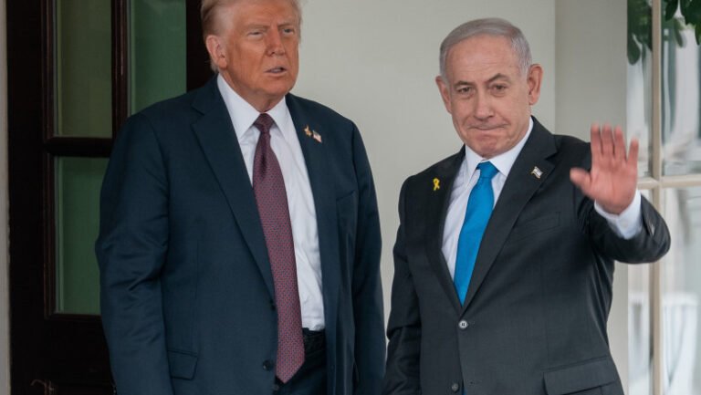 dupa-ucraina,-atentia-se-indreapta-catre-problemele-din-orientul-mijlociu.-donald-trump,-discutii-cu-benjamin-netanyahu-in-florida