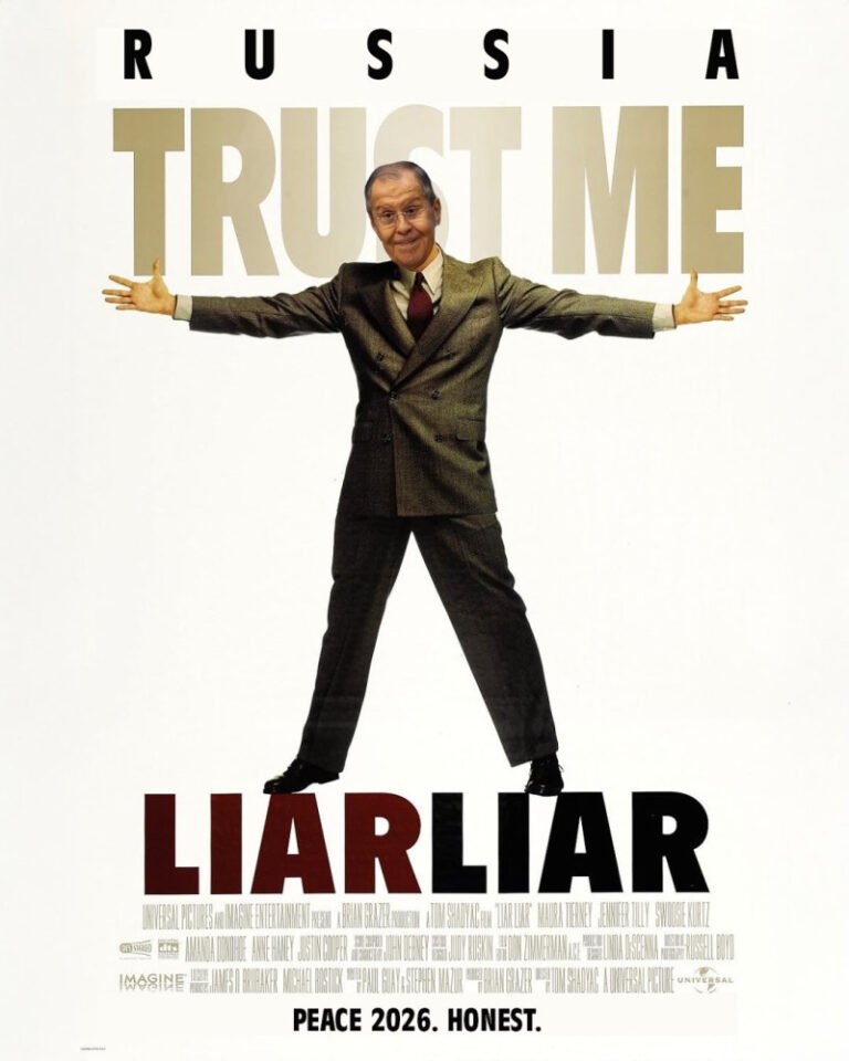 lavrov,-ironizat-de-ucraineni-cu-o-caricatura-inspirata-de-afisul-filmului-„mincinosul-mincinosilor”