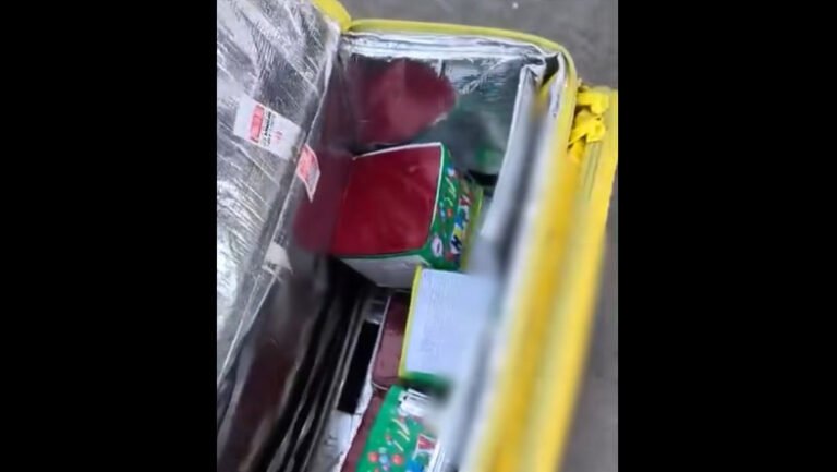 peste-2500-de-articole-pirotehnice-confiscate-de-jandarmi-in-bucuresti.-ce-au-gasit-in-geanta-unui-livrator-in-loc-de-„meniul-zilei”