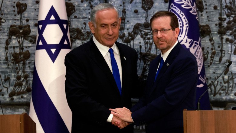 prima-reactie-a-presedintelui-israelian-dupa-ce-benjamin-netanyahu-a-cerut-oficial-gratierea-sa