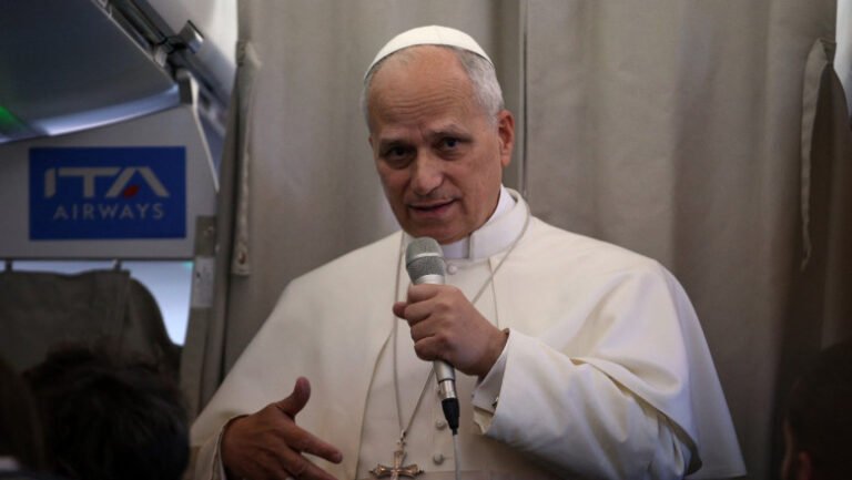 papa-leon-intervine-in-conflictul-sua-venezuela.-ce-i-a-cerut-lui-donald-trump