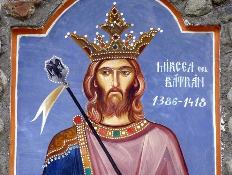 mormantul-lui-mircea-cel-batran-de-la-manastirea-cozia-a-fost-redeschis-dupa-un-secol