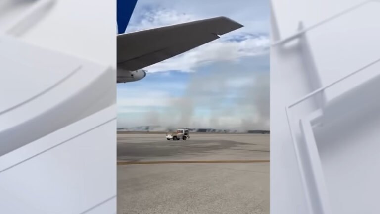 video-incendiu-pe-aeroportul-din-washington,-dupa-ce-motorul-unui-avion-care-decola-a-cedat