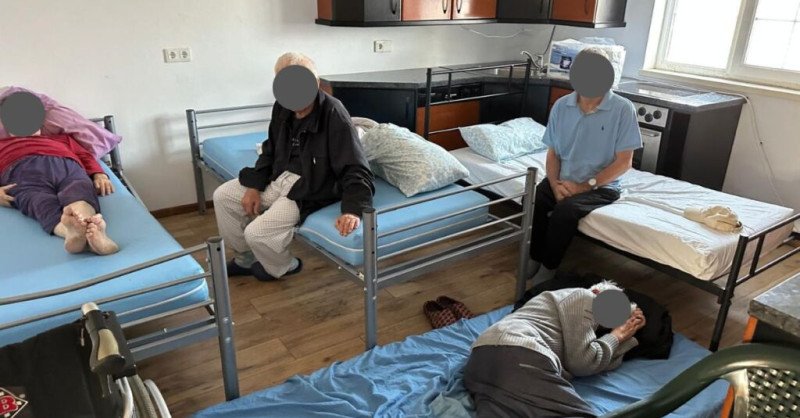 azil de batrani camin timis