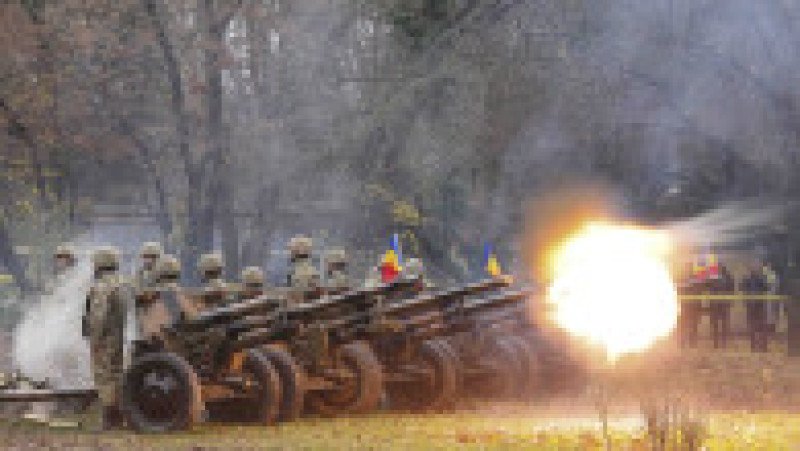 Parada militară de Ziua Națională a României, în București, 1 decembrie 2025. Foto: Inquam Photos/ Octav Ganea | Poza 3 din 5