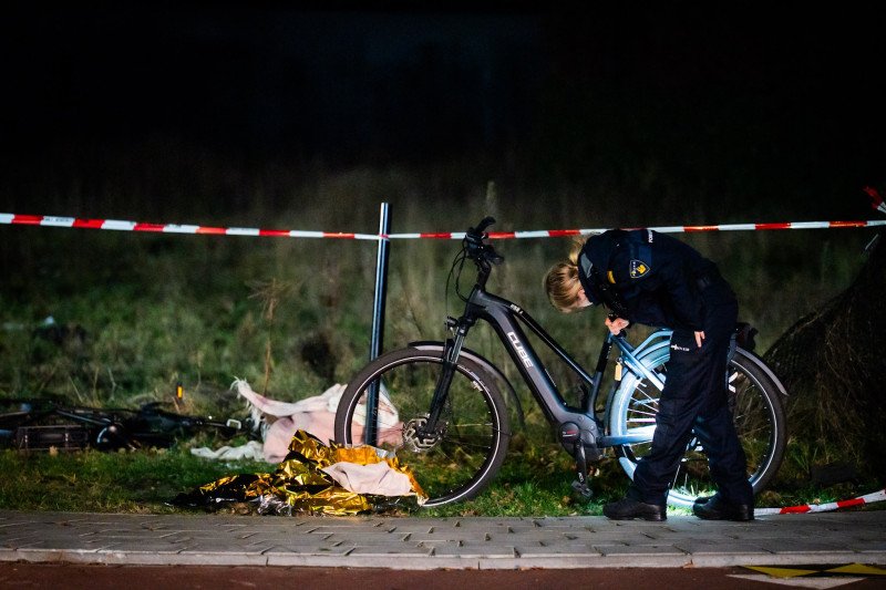 accident nunspeet olanda