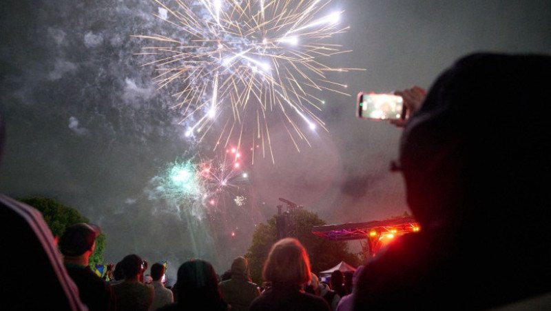 Revelion 2026 în Noua Zeelandă. Sursa foto: Profimedia Images