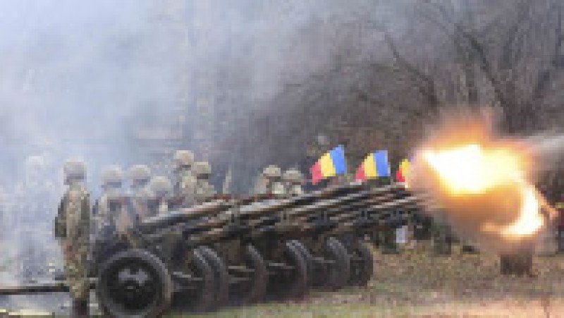 Parada militară de Ziua Națională a României, în București, 1 decembrie 2025. Foto: Inquam Photos/ Octav Ganea | Poza 2 din 5