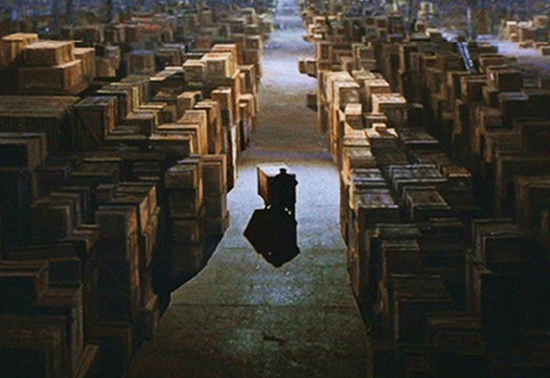 depozitul din Indiana Jones