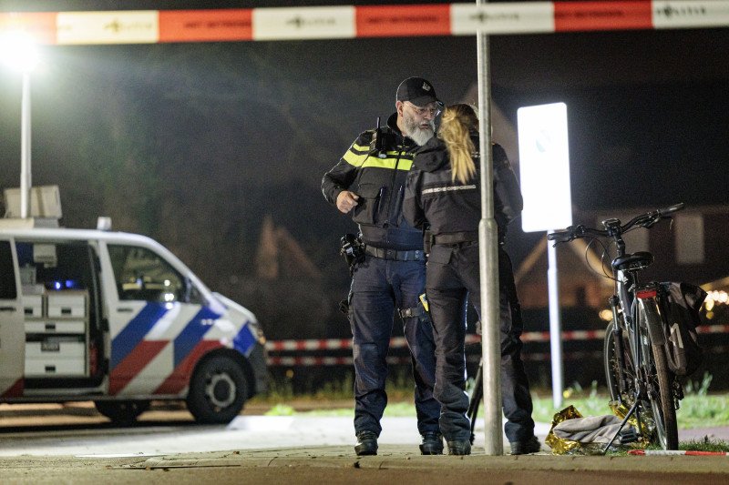 accident nunspeet olanda