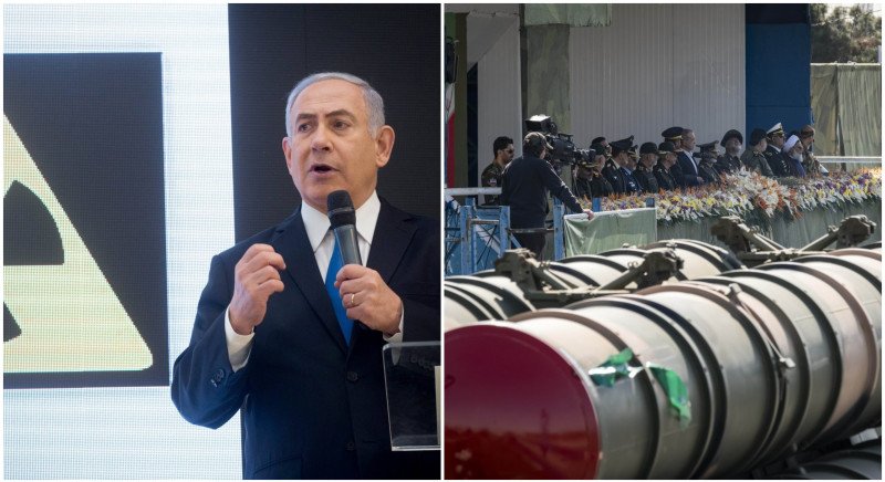 netanyahu iran arme nucleare