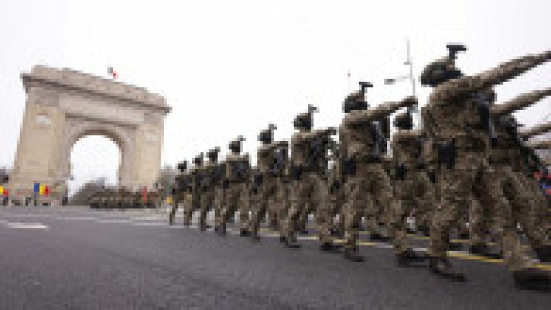 Parada militară de Ziua Națională a României, în București, 1 decembrie 2025. Foto: Inquam Photos/ George Călin | Poza 12 din 24