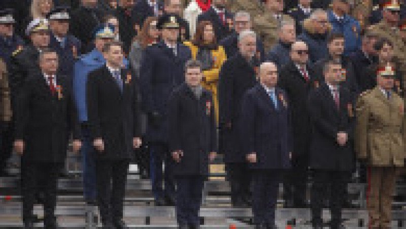 Parada militară de Ziua Națională a României, în București, 1 decembrie 2025. Foto: Inquam Photos/ George Călin | Poza 5 din 24