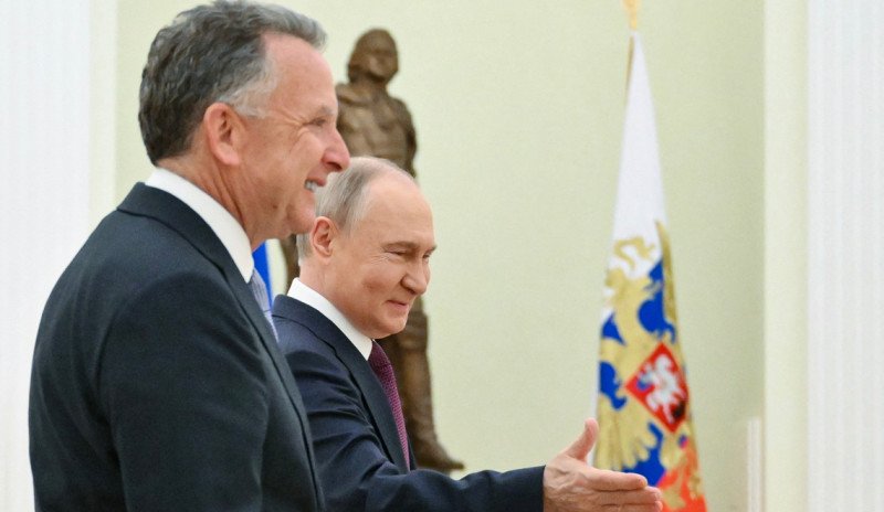 Steve Witkoff - vladimir putin profimedia-0992164605