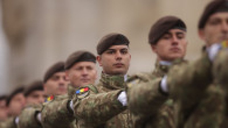 Parada militară de Ziua Națională a României, în București, 1 decembrie 2025. Foto: Inquam Photos/ George Călin | Poza 3 din 24