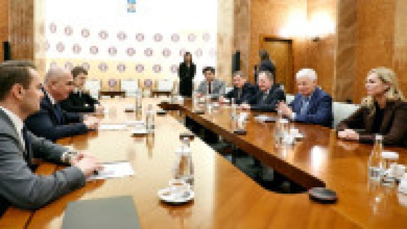 Întâlnirea premierului României, Ilie Bolojan, cu președintele Camerei Deputaților din Luxemburg, Claude Wiseler. Foto: gov.ro | Poza 1 din 4