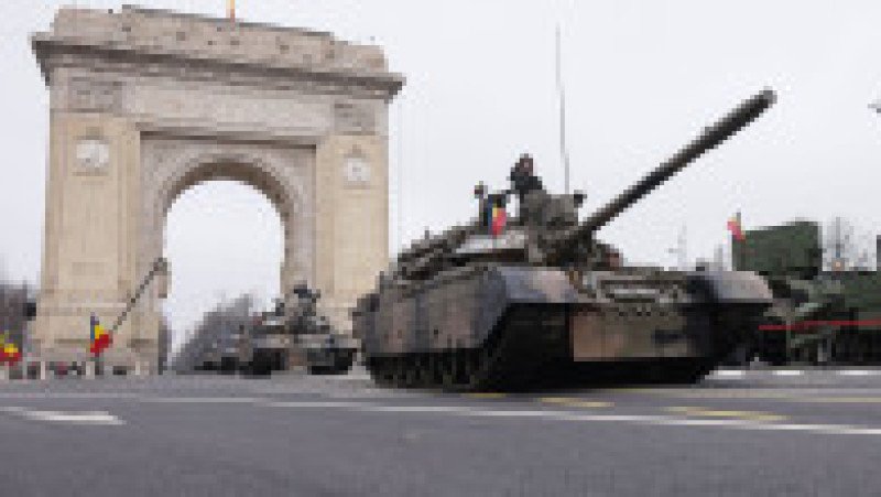 Parada militară de Ziua Națională a României, în București, 1 decembrie 2025. Foto: Inquam Photos/ George Călin | Poza 11 din 24