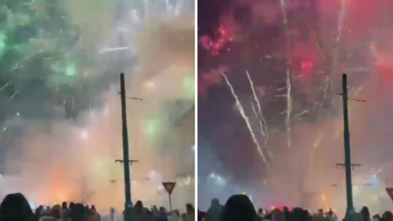 incident-periculos:-artificii-scapate-de-sub-control-la-revelionul-organizat-de-primaria-timisoara-au-panicat-oamenii