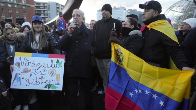 cinci-tari-din-america-latina,-plus-spania,-resping-„orice-tentativa-de-control”-asupra-venezuelei