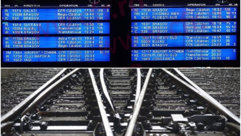 gara-de-nord:-intarzieri-cu-orele-ale-trenurilor,-dupa-ce-cablurile-de-semnalizare-au-fost-taiate.-cfr-anunta-reluarea-circulatiei