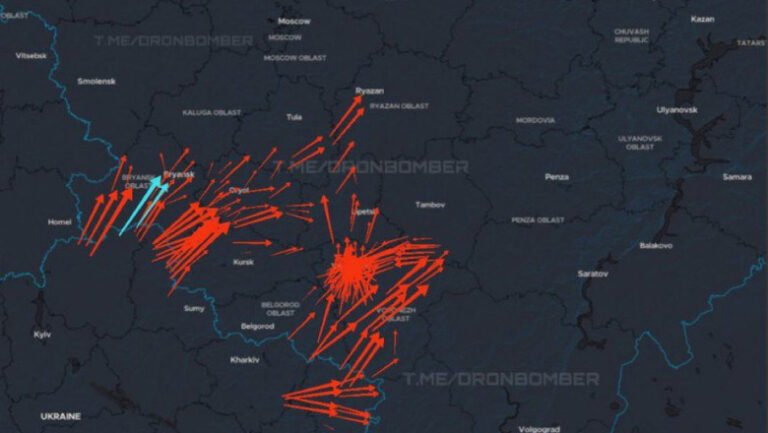 atac-ucrainean-cu-drone-asupra-orasului-voronej-din-rusia:-un-mort-si-cladiri-avariate