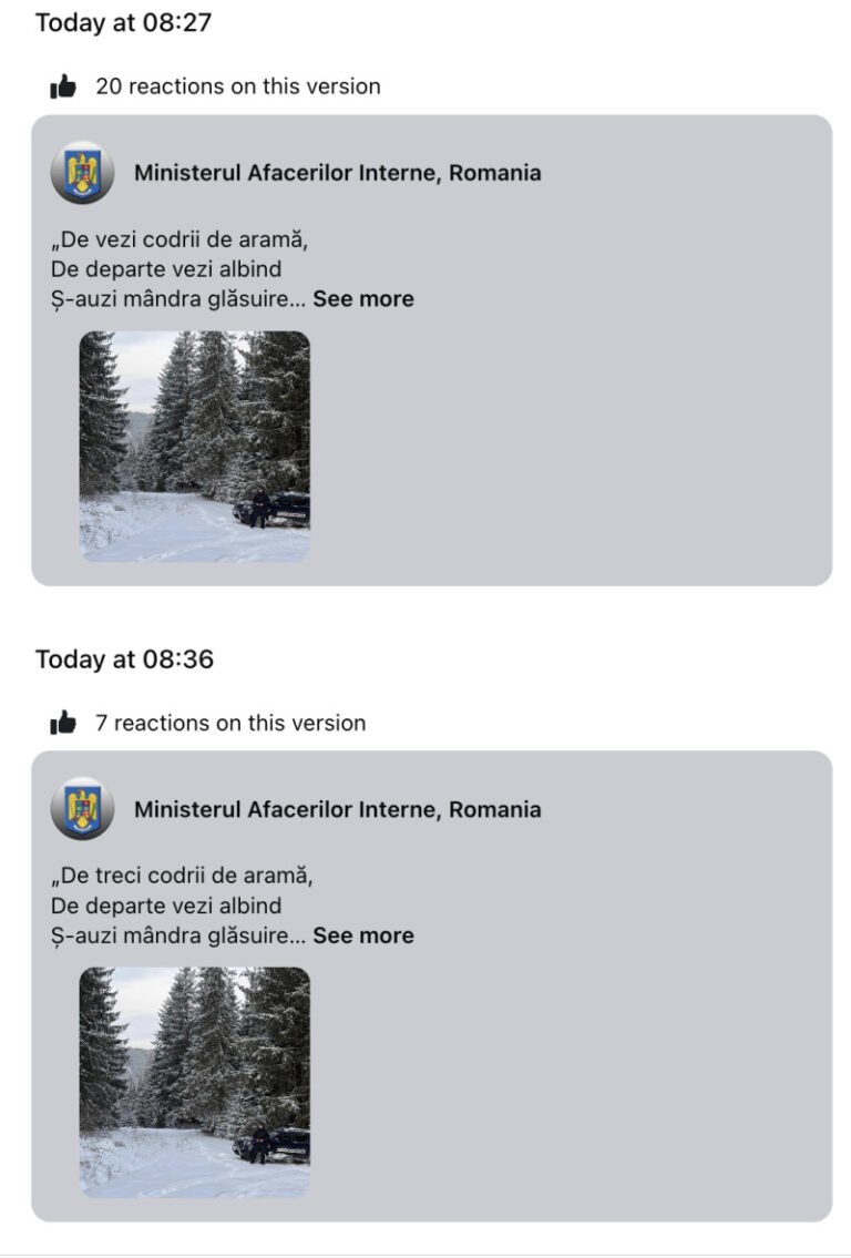 gafa-a-ministerului-de-interne-de-ziua-culturii-nationale:-titlul-si-versurile-gresite-ale-unei-poezii-de-eminescu-postate-pe-facebook