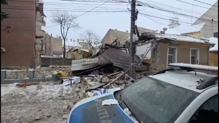 explozie-la-politia-rutiera-lugoj:-a-fost-gasita-o-teava-sparta,-in-subteran,-care-ar-fi-putut-provoca-deflagratia