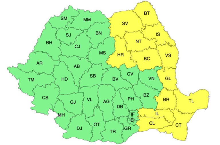 anm-a-actualizat-prognoza:-urmeaza-inca-patru-zile-de-ger-puternic.-ce-ne-asteapta-de-miercuri-si-unde-a-fost-cel-mai-frig-pana-acum