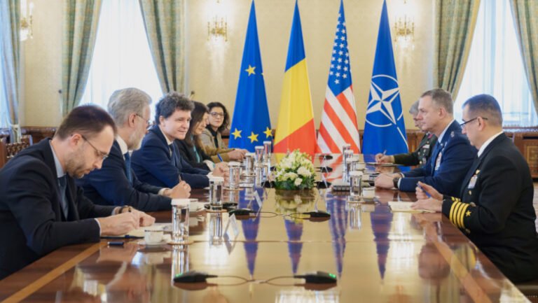 nicusor-dan,-intalnire-cu-seful-fortelor-nato-din-europa:-securitatea-la-marea-neagra,-in-prim-plan