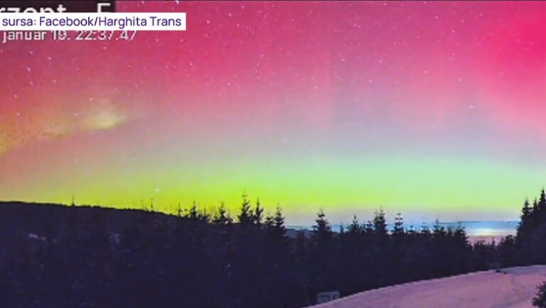 aurora-boreala-a-fost-vazuta-in-mare-parte-din-romania.-explicatia-pentru-fenomenul-neobisnuit