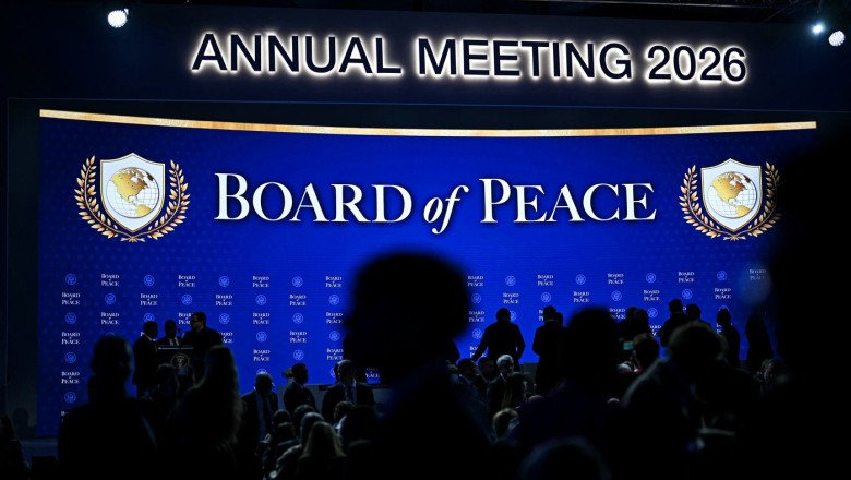 trump-lanseaza-„consiliul-pentru-pace”,-la-davos.-presedintele-sua-sustine-un-discurs-in-cadrul-ceremoniei