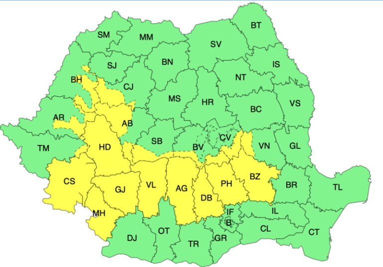 harta-avertizari-de-vreme-rea-de-la-meteorologi.-aproape-20-de-judete,-sub-cod-galben