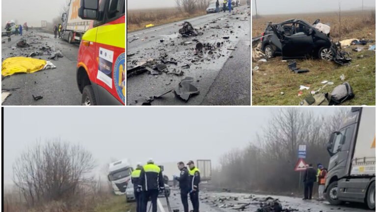 sapte-morti-intr-un-accident-auto-pe-dn6,-in-timis.-victimele-erau-suporteri-paok-salonic,-echipa-antrenata-de-romanul-razvan-lucescu