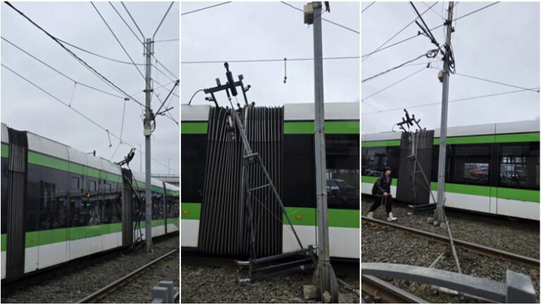 incident-in-capitala:-linia-de-tramvai-41,-complet-blocata-din-cauza-unei-defectiuni-la-reteaua-electrica