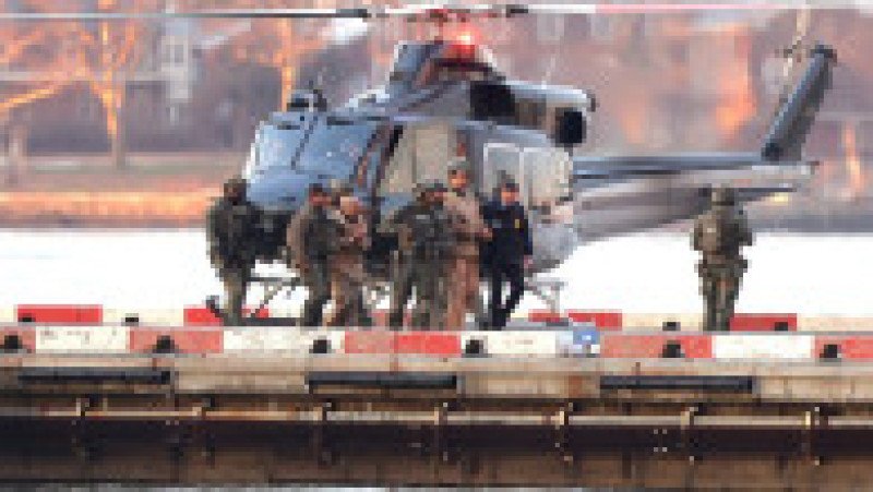 Liderul venezuelean Nicolas Maduro și soția sa, Cilia Flores, sosesc la heliportul din New York, în drum spre Curtea Federală din Manhattan, New York, pe 5 ianuarie 2026. Foto: Profimedia | Poza 2 din 3