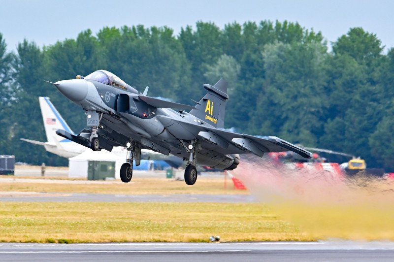 Avion Gripen