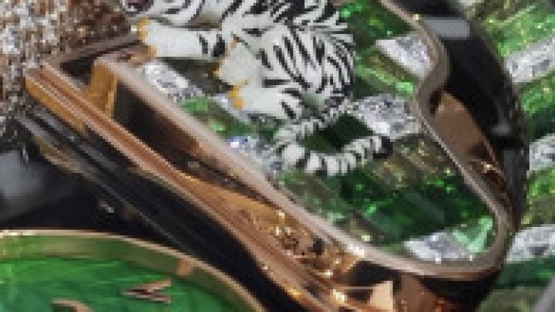 Ceas de lux inspirat de o grădină zoologică privată deținută de familia celui mai bogat om din Asia, Mukesh Ambani. Foto: Profimedia | Poza 1 din 7