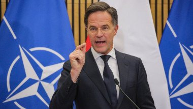 Secretarul general al NATO, Mark Rutte
