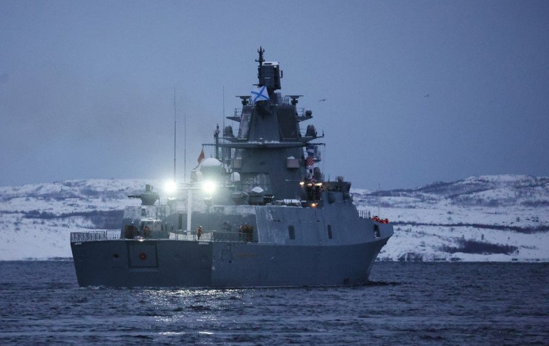 Russia Frigate