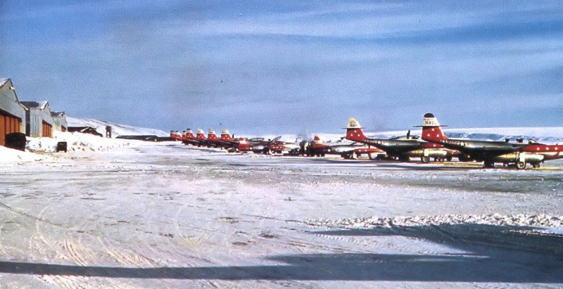 74th_Fighter-Interceptor_Squadron_F-89s_Thule_1955