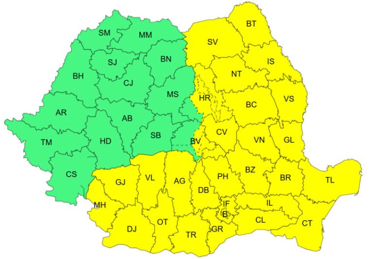 cod-galben-de-ger-in-peste-jumatate-din-tara,-anm-anunta-temperaturi-de-minus-20-de-grade.-zonele-afectate-–-harta