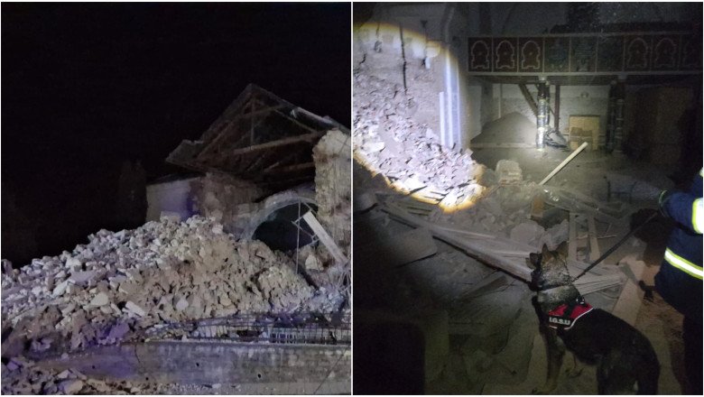 alerta-in-salaj:-turla-unei-biserici-s-a-prabusit-pe-carosabil.-pompierii-cauta-victime-sub-daramaturi alerta-in-salaj:-turla-unei-biserici-s-a-prabusit-pe-carosabil.-pompierii-cauta-victime-sub-daramaturi