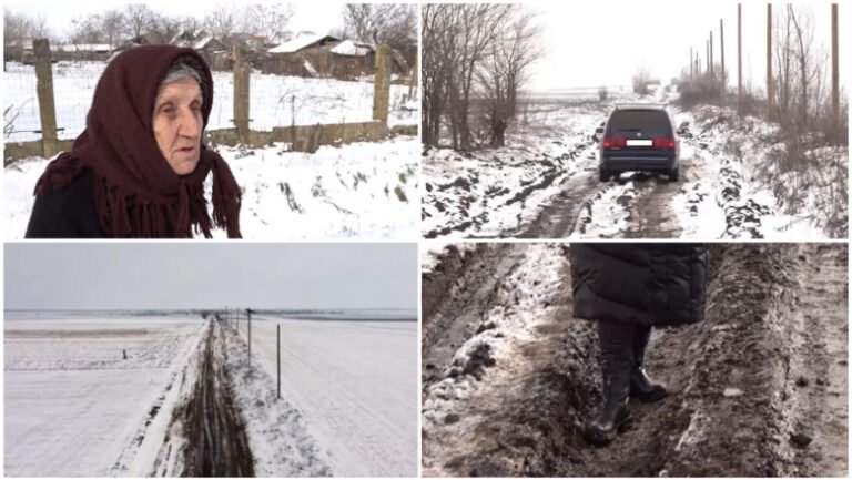 drama-a-zeci-de-familii-din-mehedinti,-izolate-de-lume-nici-macar-ambulanta-nu-mai-ajunge-in-sat.-localnica:-„as-pleca,-dar-n-am-unde”