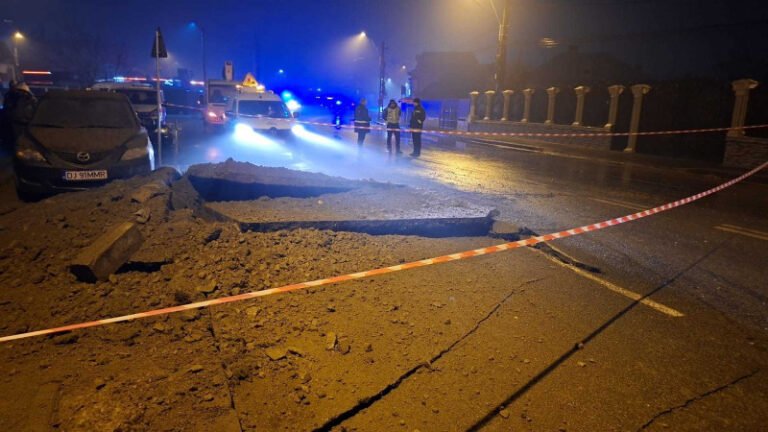 conducta-de-gaz-sparta-la-craiova:-zeci-de-oameni-evacuati,-circulatia-rutiera-este-deviata