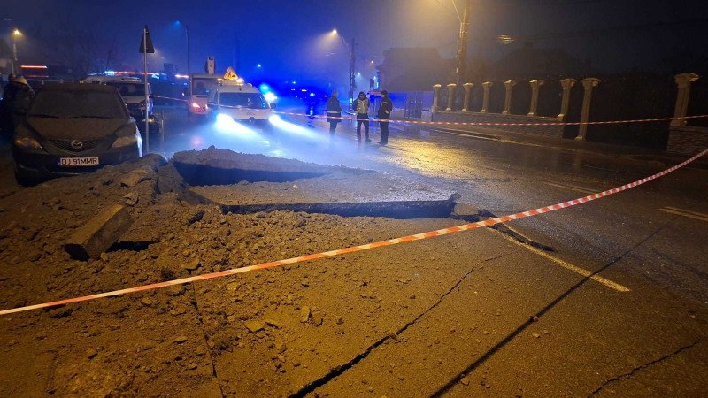 conducta-de-gaz-sparta-la-craiova:-zeci-de-oameni-evacuati,-circulatia-rutiera-este-deviata