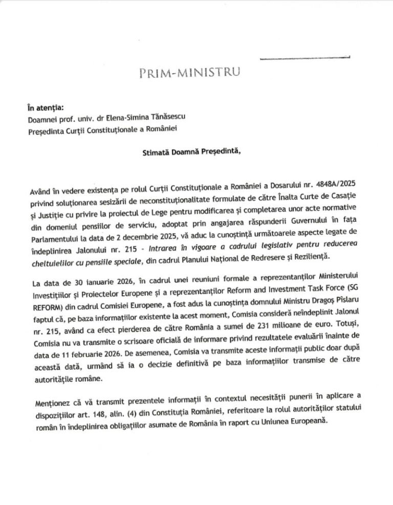 premierul-ilie-bolojan-a-trimis-o-scrisoare-la-ccr:-cere-judecatorilor-sa-urgenteze-verdictul-privind-pensiile-magistratilor-document