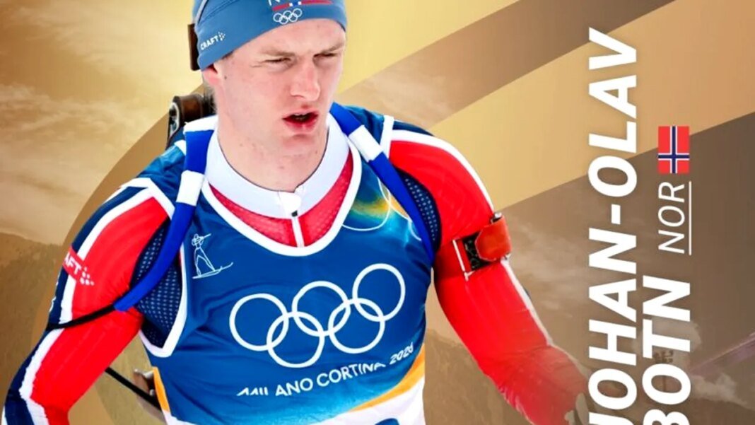 milano-cortina-2026.-johan-olav-botn-cucereste-aurul-la-biatlon-20-km;-george-buta-–-in-top-40