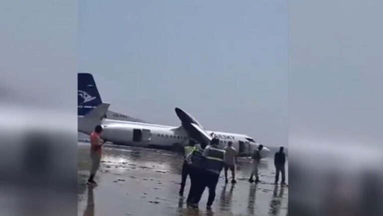 un-avion-a-ajuns-in-ocean,-dupa-ce-aeronava-a-ratat-pista-de-aterizare