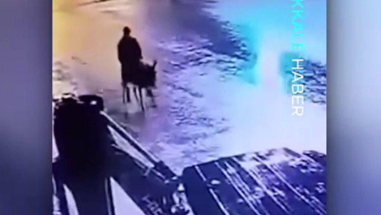 jaf-mai-putin-obisnuit:-un-individ-a-spart-un-magazin-de-bijuterii-apoi-a-fugit-calare-pe-un-magar jaf-mai-putin-obisnuit:-un-individ-a-spart-un-magazin-de-bijuterii-apoi-a-fugit-calare-pe-un-magar