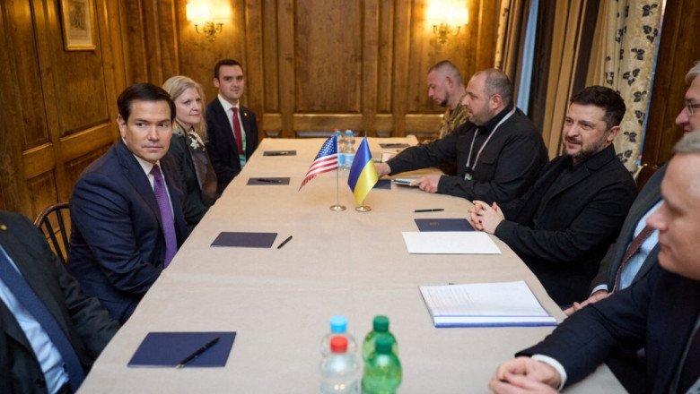 mesajul-transmis-de-marco-rubio-dupa-ce-s-a-intalnit-cu-volodimir-zelenski,-la-munchen